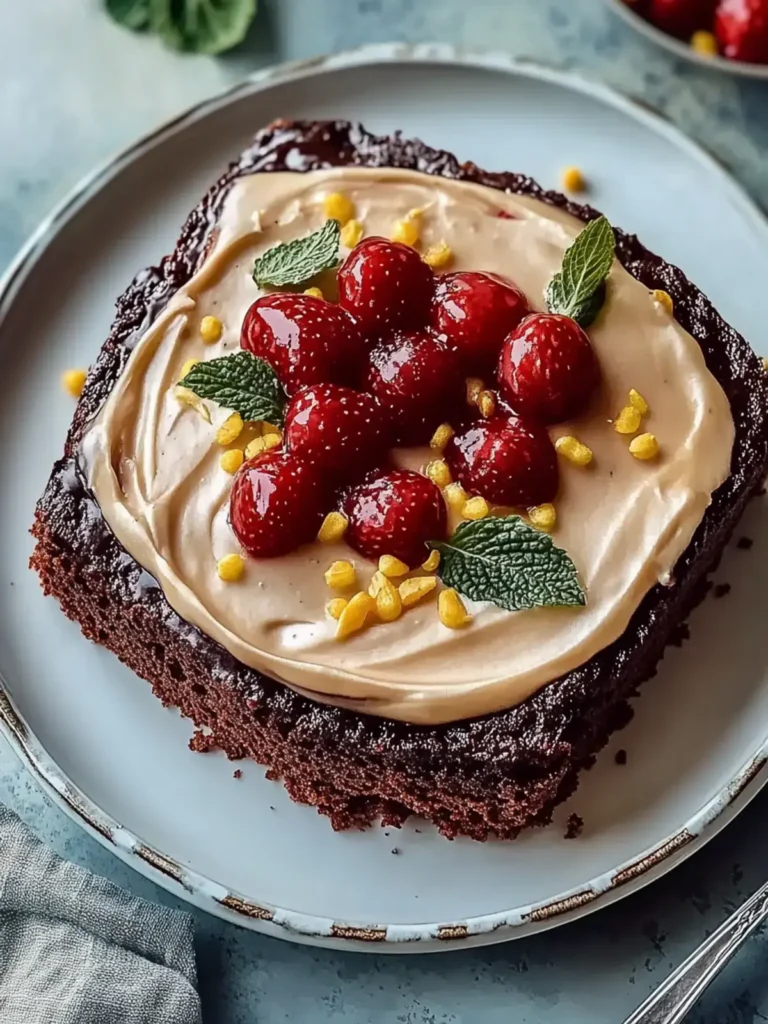 Unwiderstehlich Feuchter Texas Blechkuchen – Ein Fest für die Sinne