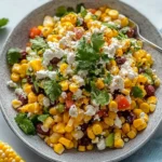 unwiderstehlicher mexikanischer Strayenmaissalat