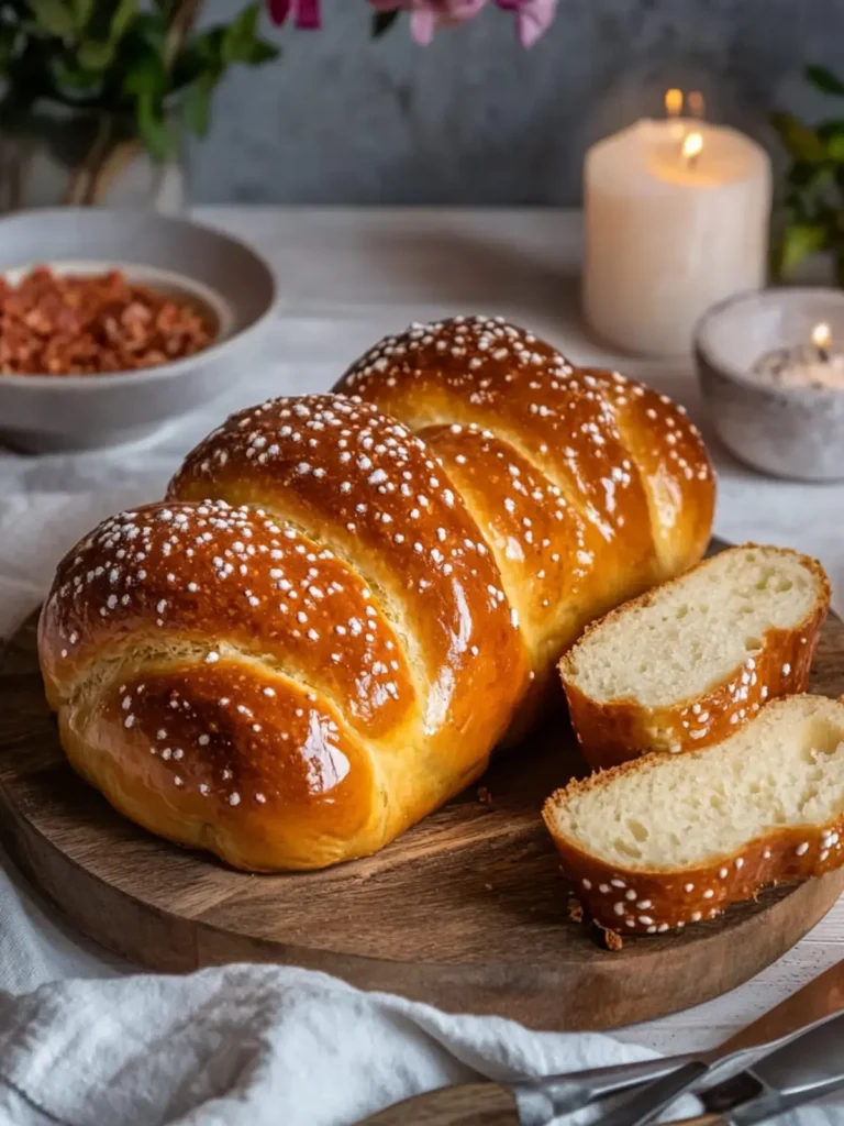 veganer Hefezopf