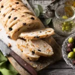 wyrziges Olivenbrot