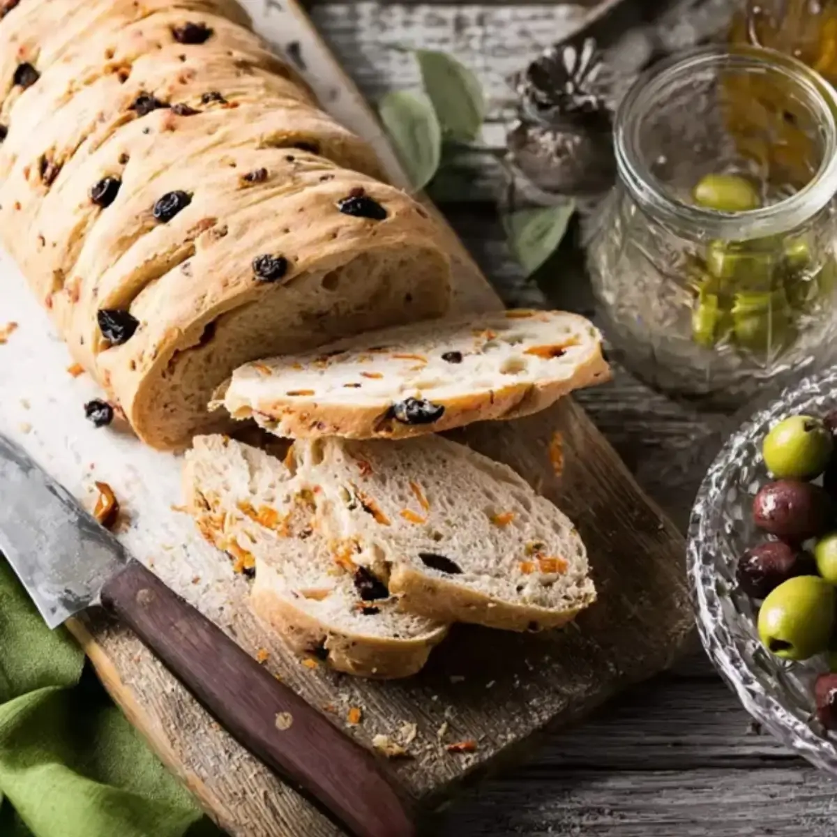 wyrziges Olivenbrot