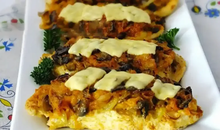 überbackene Hähnchenbrustfilets Rezept