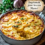 yberbackenes Kartoffelgratin