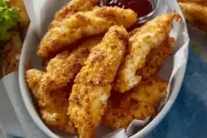 Air Fryer Hähnchenstreifen: Knusprig und Saftig Ohne Frittieren
