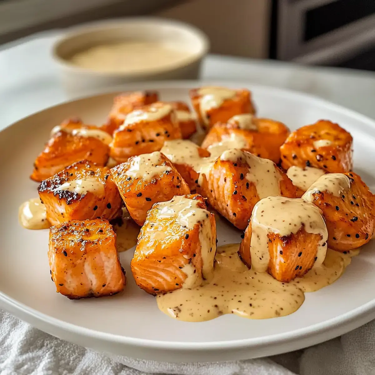 Bang Bang Lachs Häppchen
