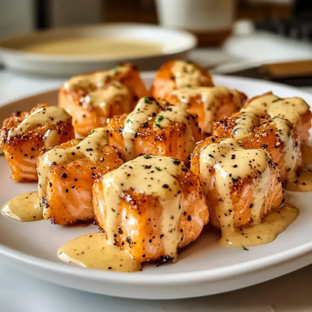 Bang Bang Lachs Häppchen