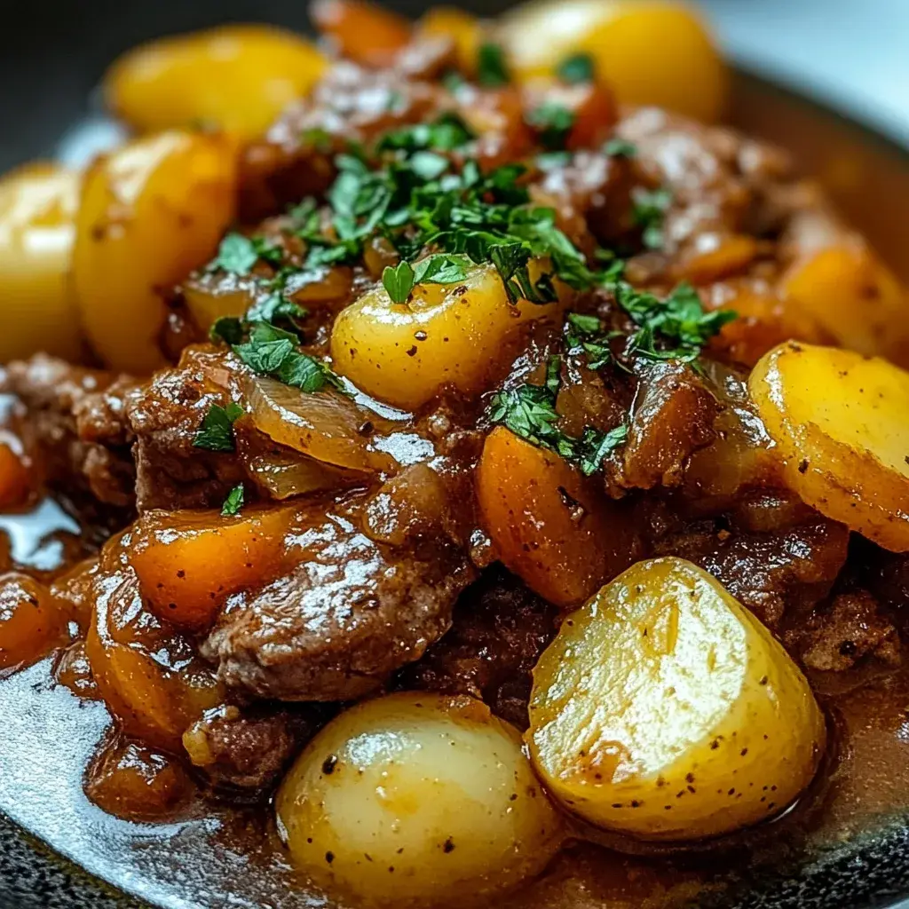 Bauerntopf mit Hackfleisch