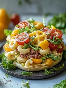 Big Mac Nudel-Salat: Der perfekte BBQ Genuss