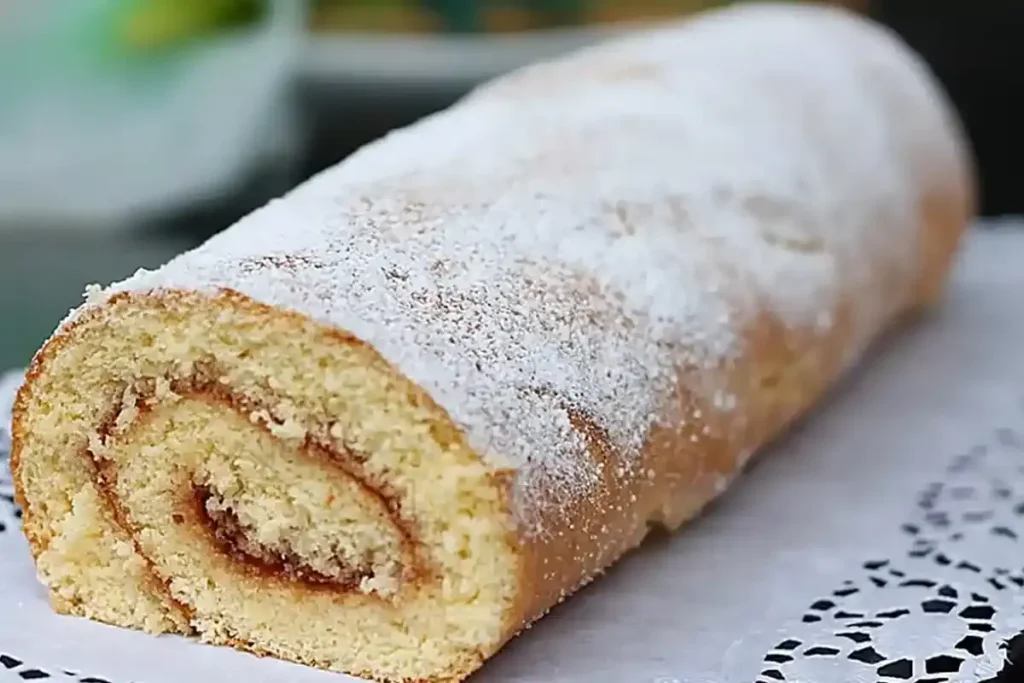Biskuit Rolle Rezept