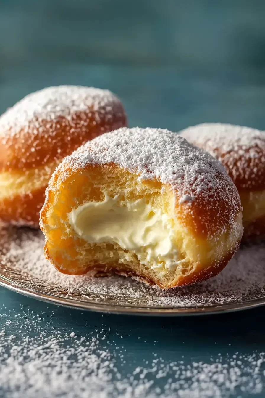 Bomboloni mit Cremefüllung Rezept