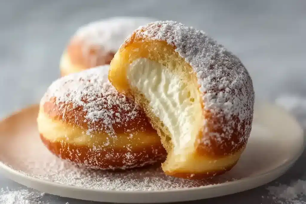 Bomboloni mit Cremefüllung Rezept