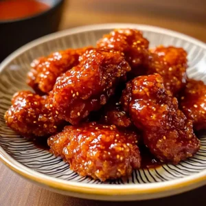 Bonchon Scharfe Soße
