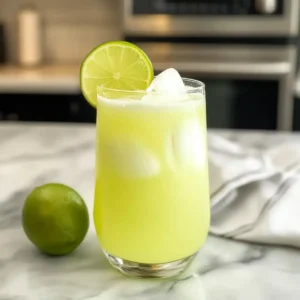 Erfrischende Brasilianische Limettenlimonade