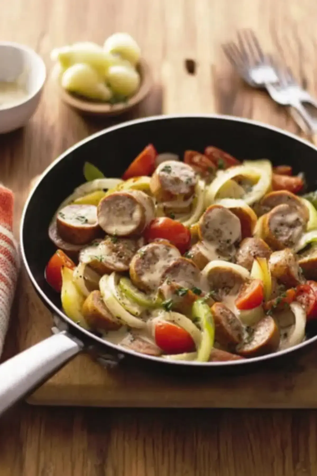 Bratwurstpfanne