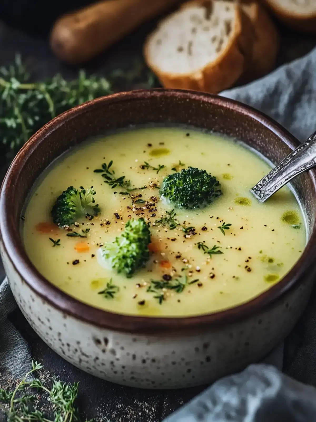 Brokkoli Kartoffel Suppe