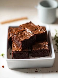 Saftige Schokoladen-Brownies