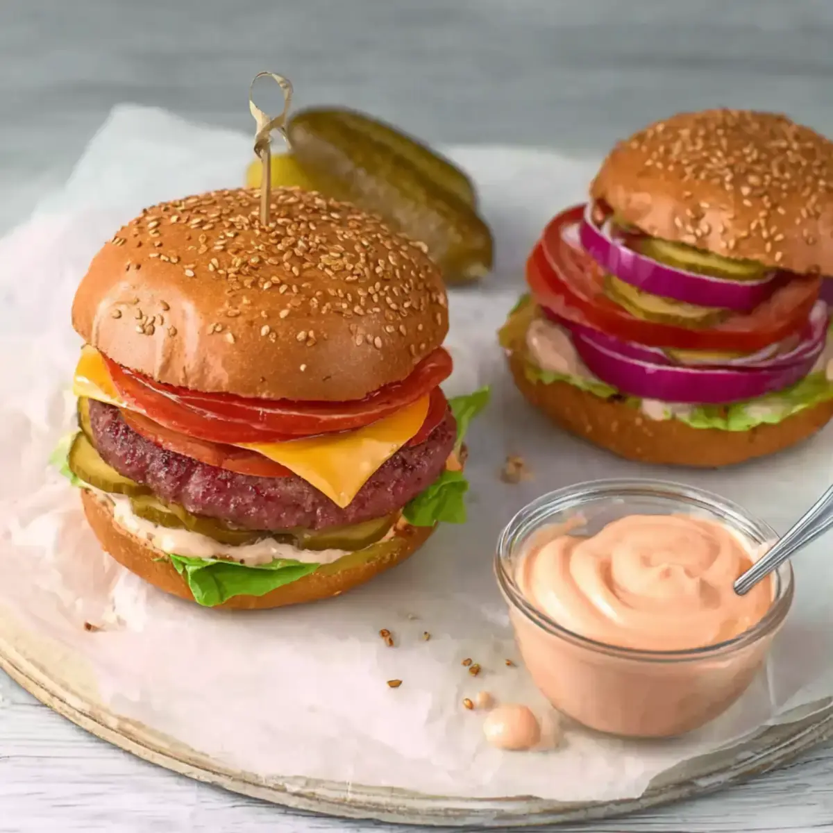 Burgersoße selber machen