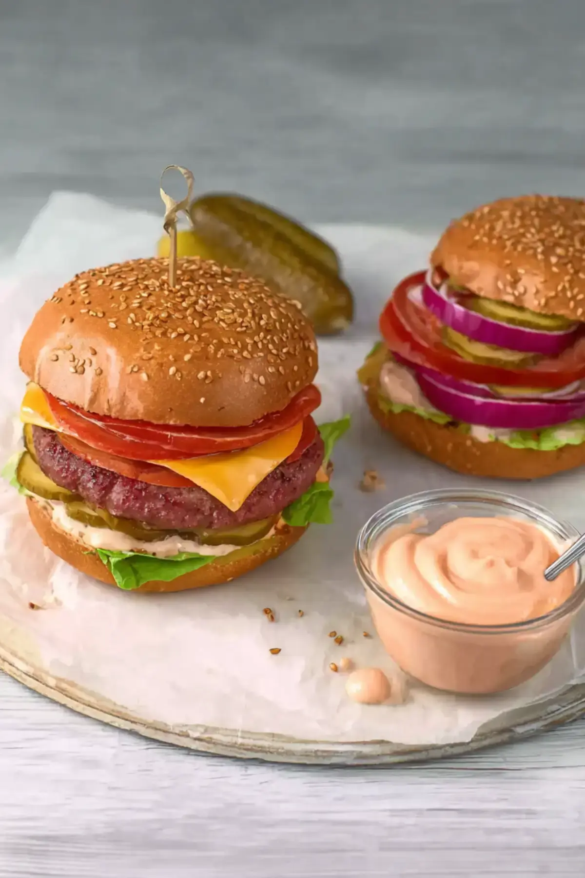 Burgersoße selber machen