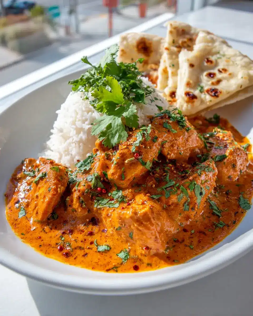 Butter Chicken Rezept