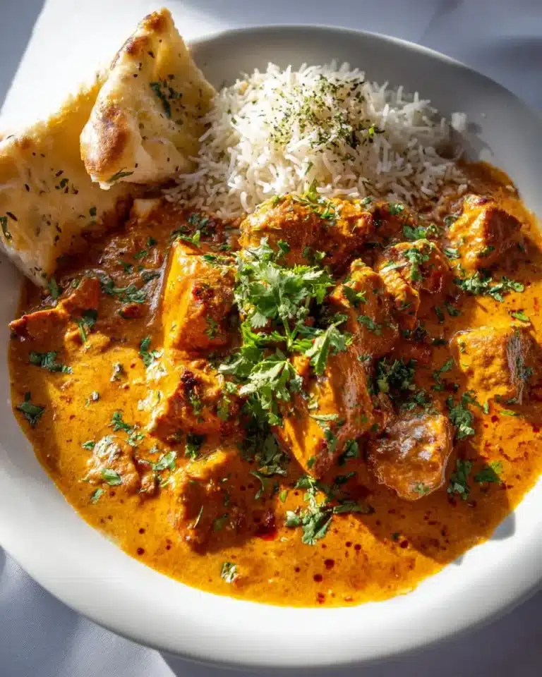 Butter Chicken Rezept