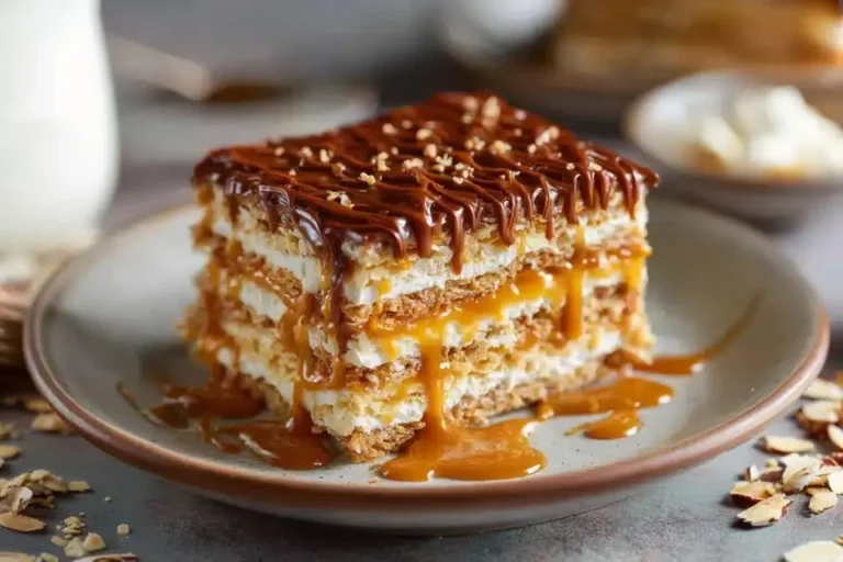 Butterkeks Kuchen ohne Backen