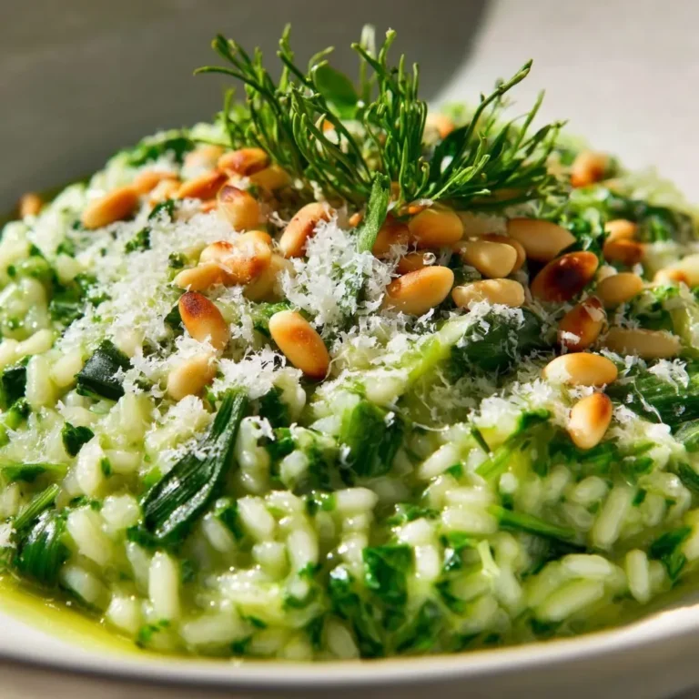 Bärlauch Risotto