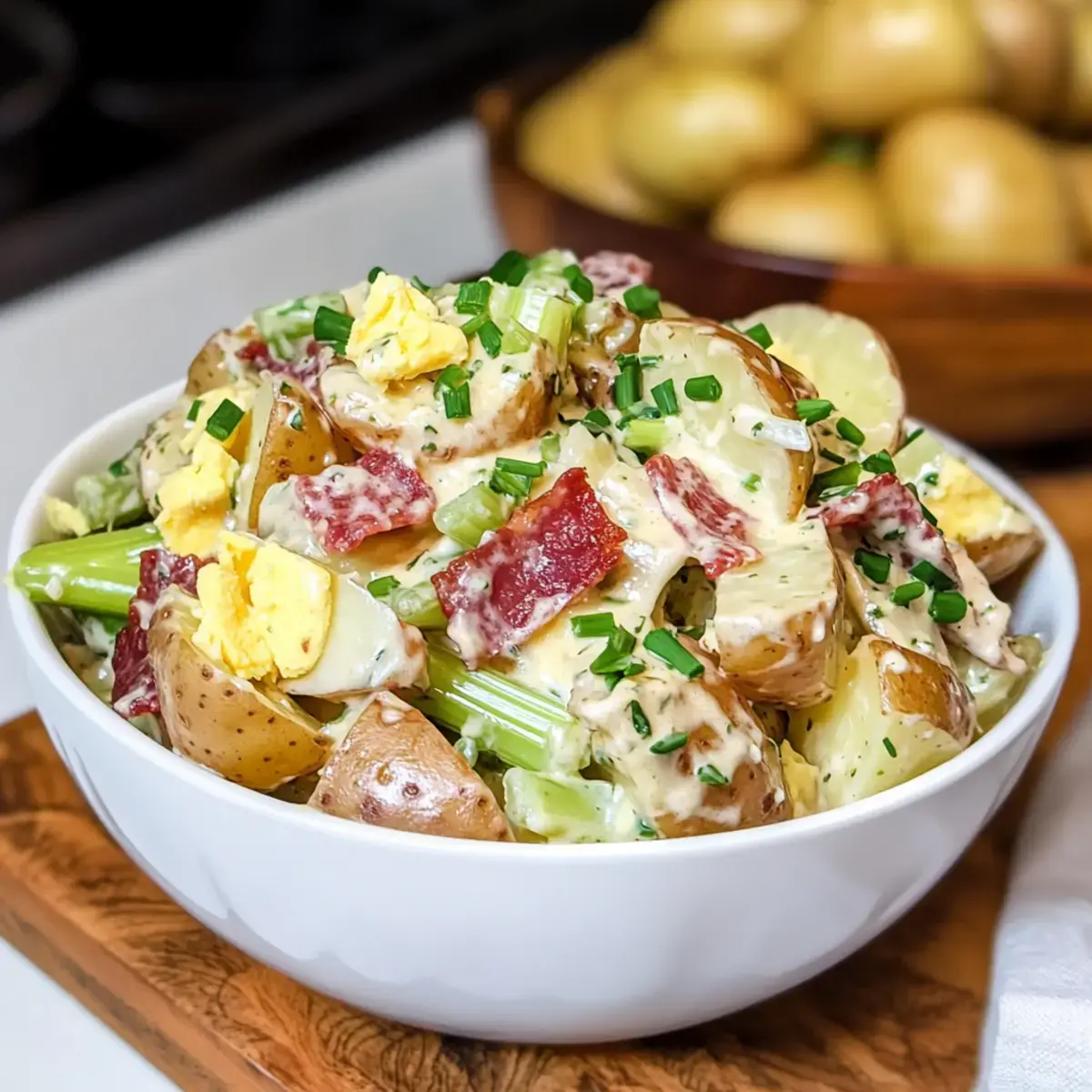 Caesar Kartoffelsalat