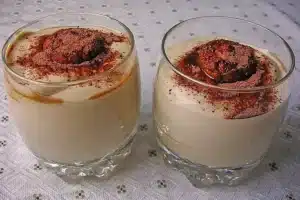 Schnelle Cappuccino-Creme