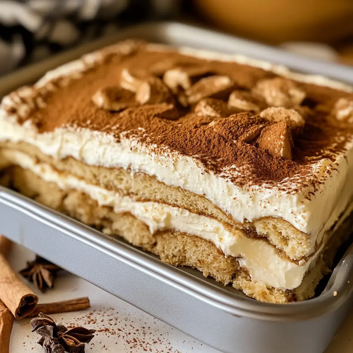 Chai Tiramisu Rezept