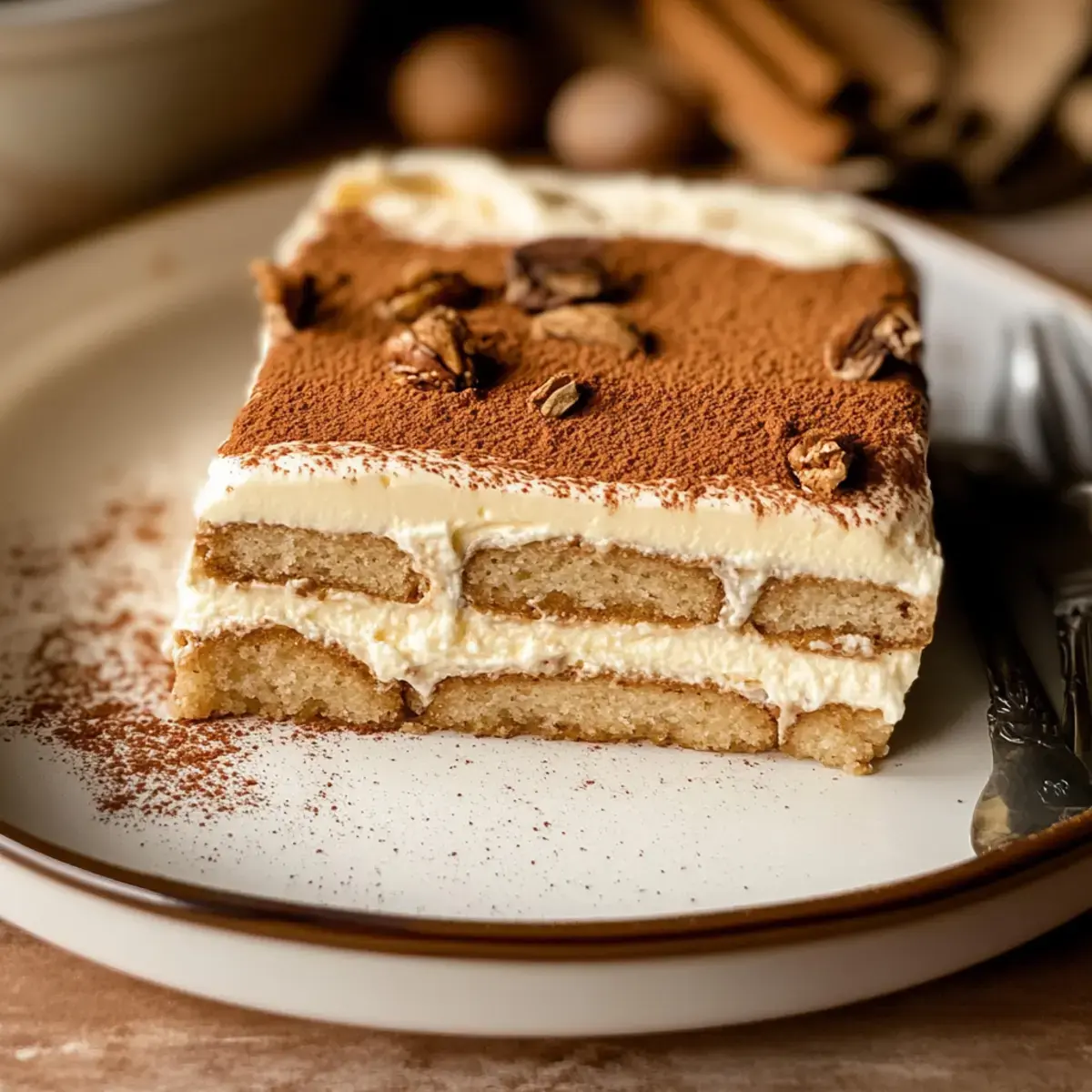 Chai Tiramisu Rezept