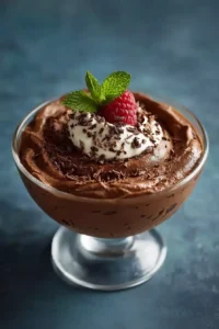 Cottage Cheese Chocolate Mousse