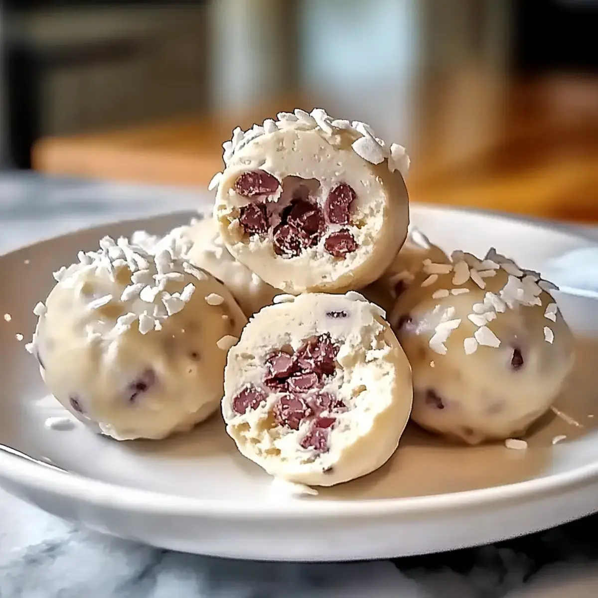 Cottage Cheese Proteinbällchen