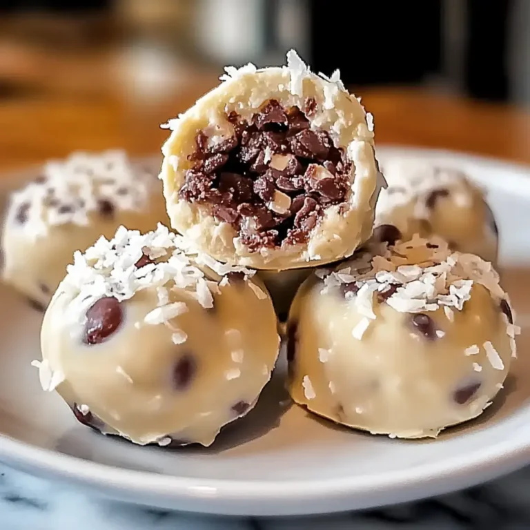 Cottage Cheese Proteinbällchen
