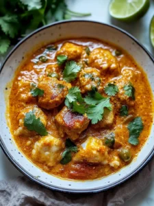 Cremige Kokosnuss-Curry-Fleischbällchen für Wohlfühlmomente