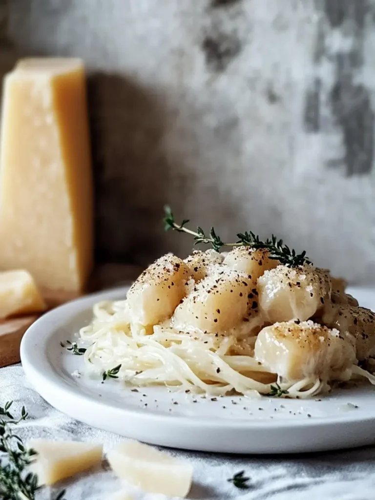 Cremiges Knoblauch-Parmesan-Hühnchen