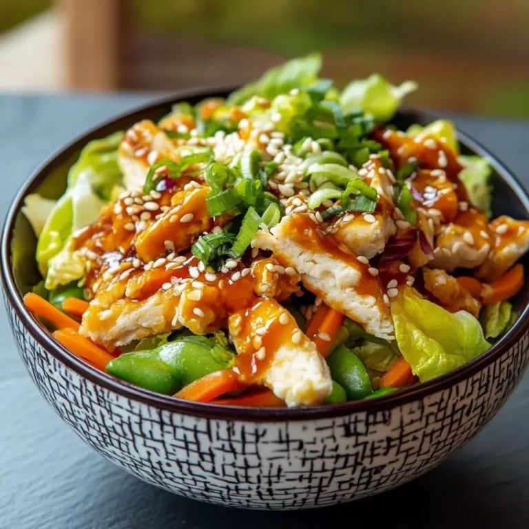 Egg Roll in a Bowl