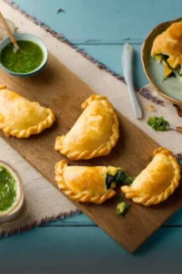 Empanadas mit würzigem Chimichurri
