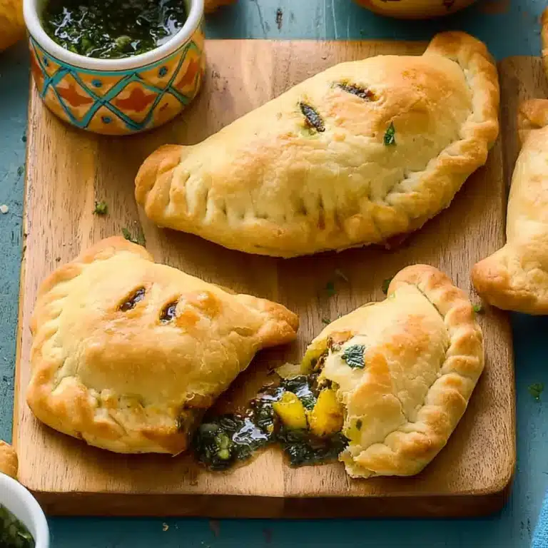 Empanadas mit Chimichurri
