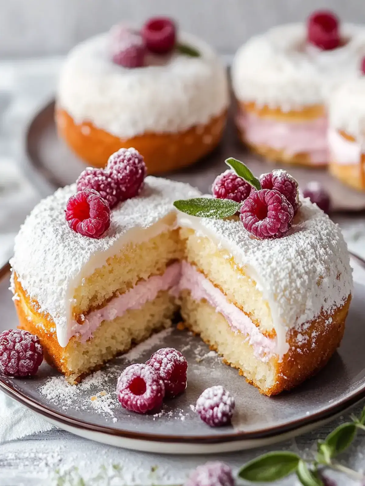 Erdbeer-Raffaello-Torte mit alkoholfreiem Bier