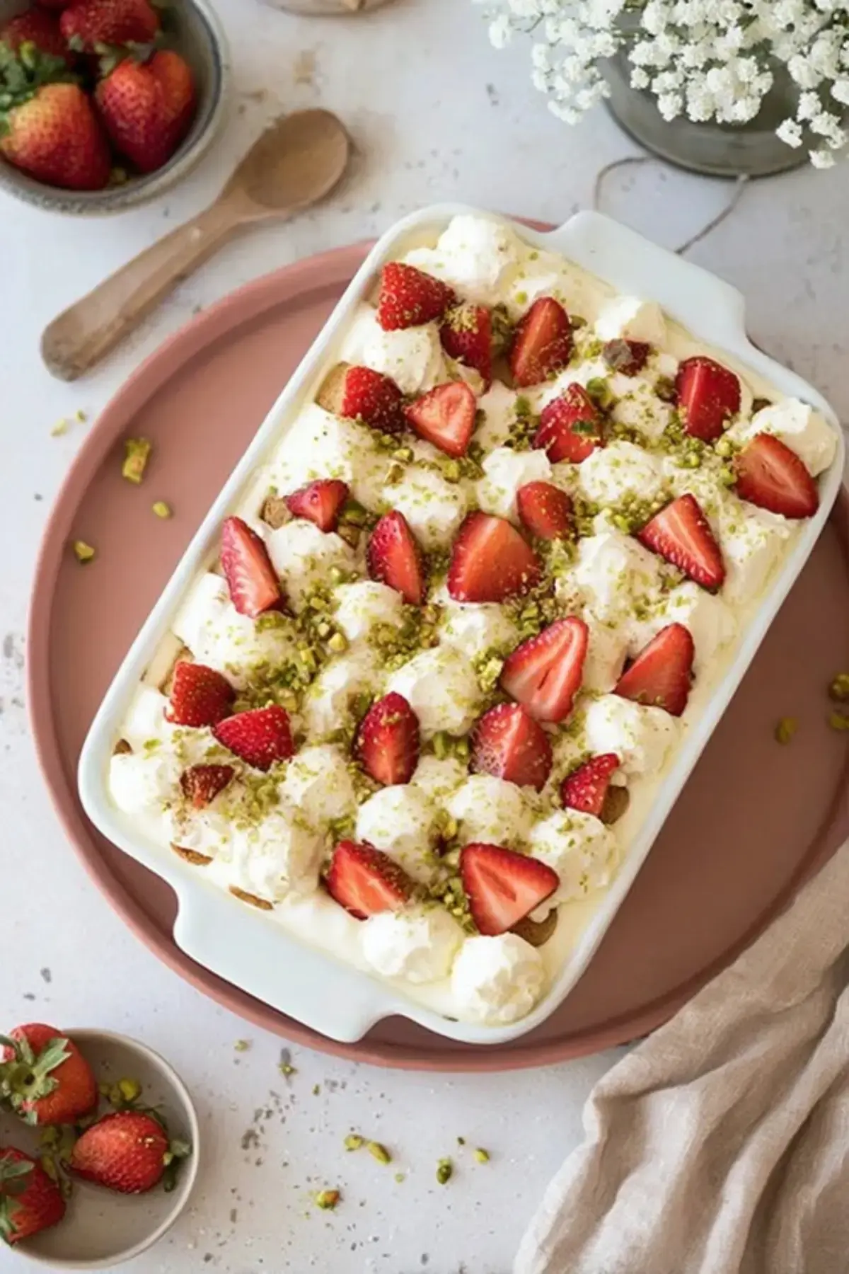 Erdbeer Tiramisu