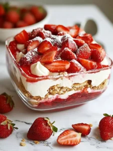 Das beste Erdbeer Tiramisu