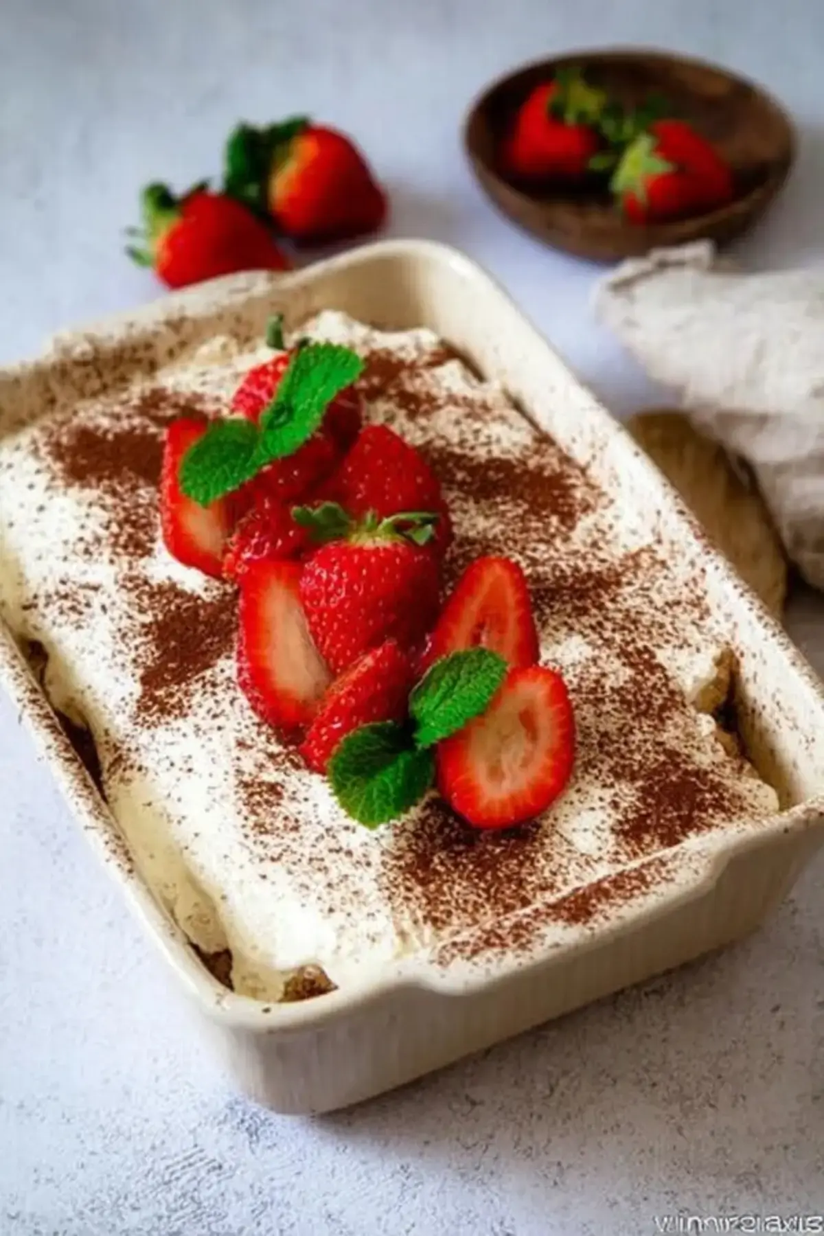 Erdbeertiramisu
