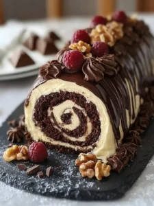 Erdnussbutter-Tasse Schokoladen-Rollkuchen für jeden Anlass