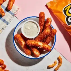 Flamin’ Hot Mozzarella-Sticks für den ultimativen Snack-Genuss