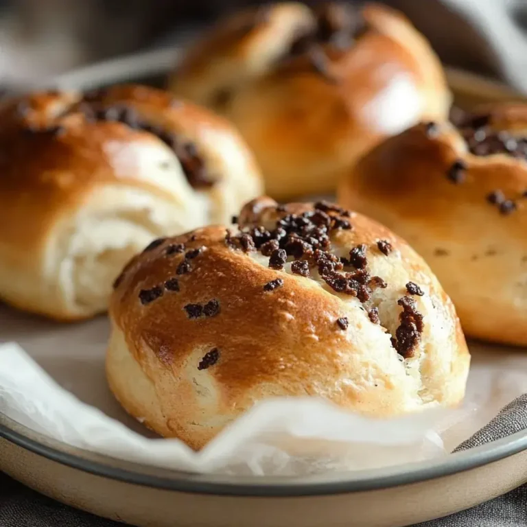 Fluffige Schokobrötchen Rezept