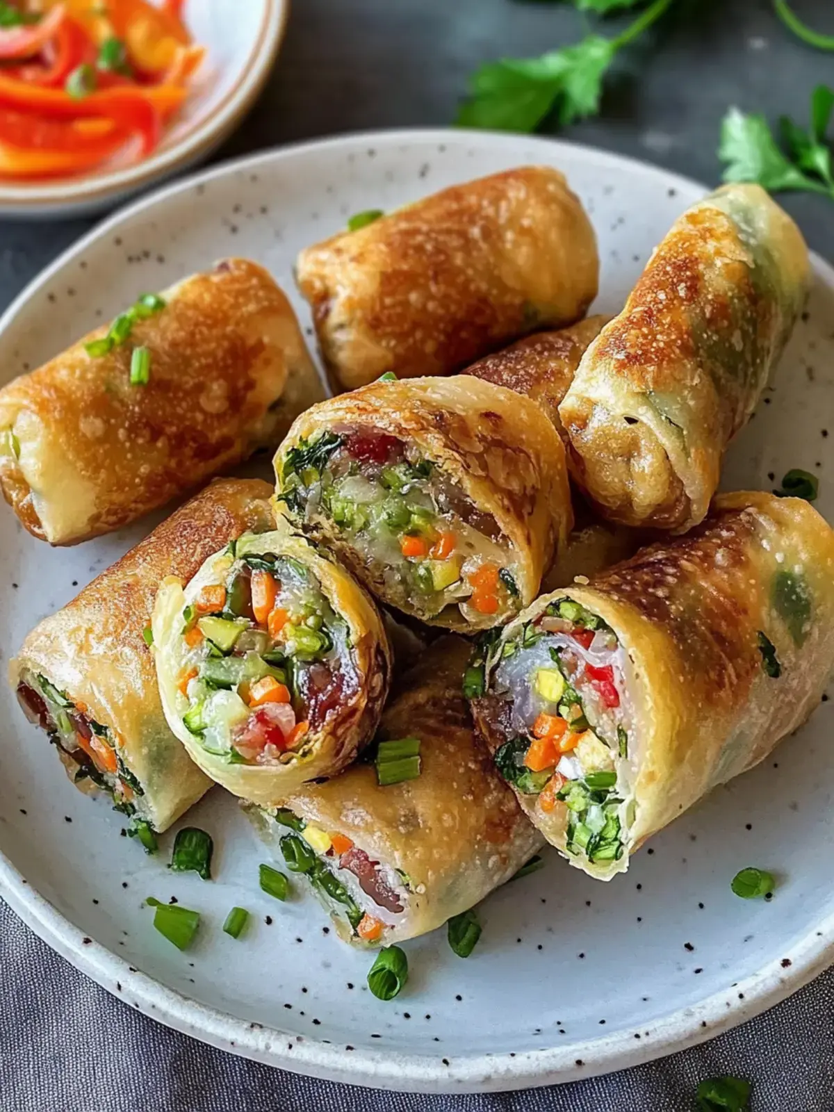 Frühlingsrollen Airfryer
