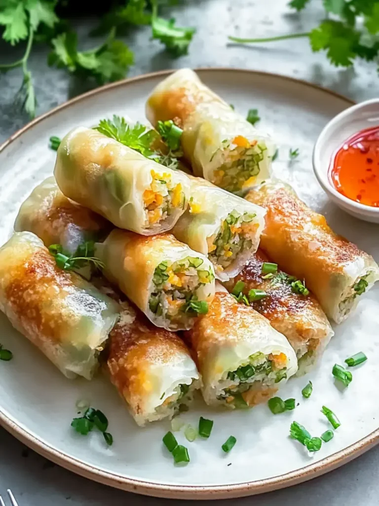 Frühlingsrollen Airfryer