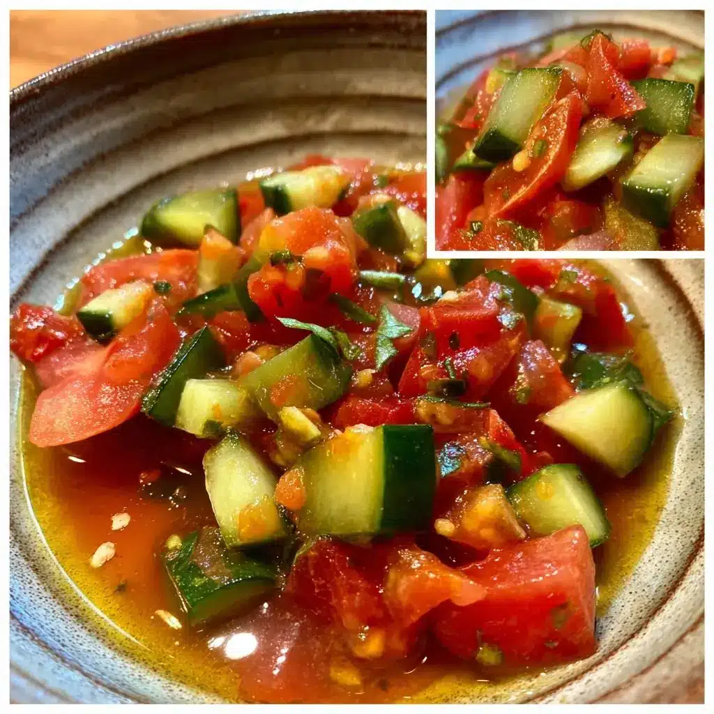 Gazpacho Andaluz Rezept