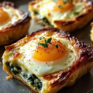 Gebackene Eier Napoleon