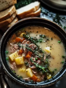 Gemüse-Rindfleischsuppe: Omas herzhaftes Rezept zum Verlieben